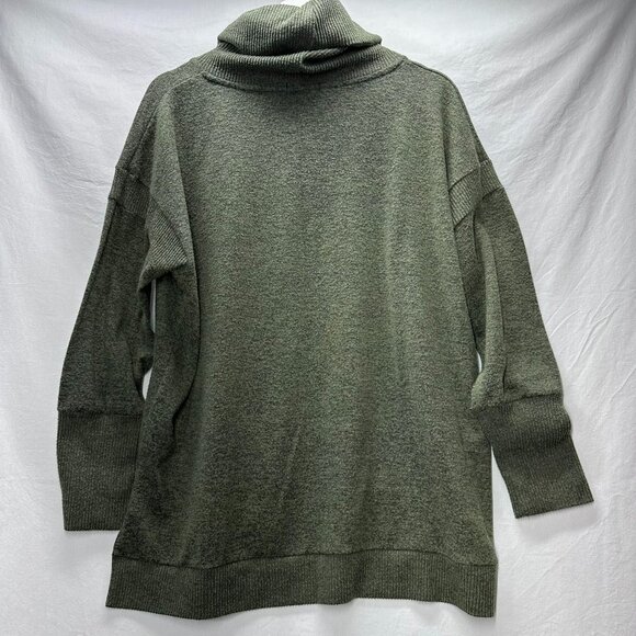 Angels Forever Young Cowl Neck Sweater Women Size XLarge Ribbed Pullover - Picture 2 of 8